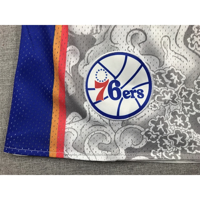 Short Philadelphia 76ers Special Year of The Tiger Blanc